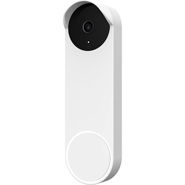 Silikonfodral för Google Nest Dörrklocka (Batteridriven), Skyddande Fodral Kompatibelt med Google Nest