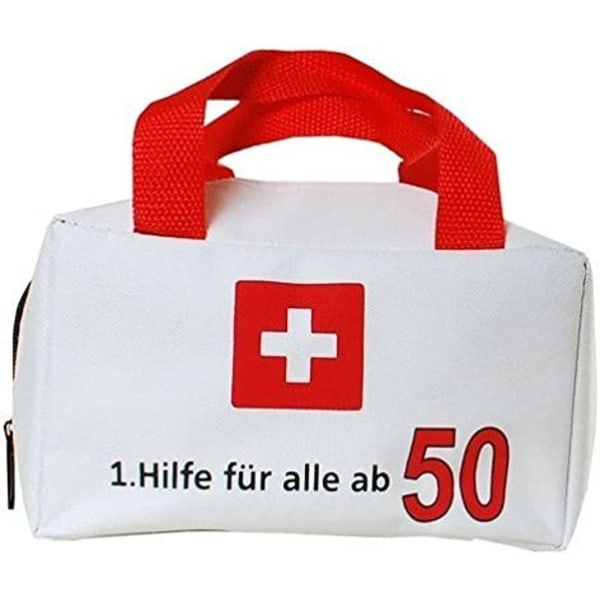 Väska 1. Hjälp för alla över 50 Första hjälpen väska