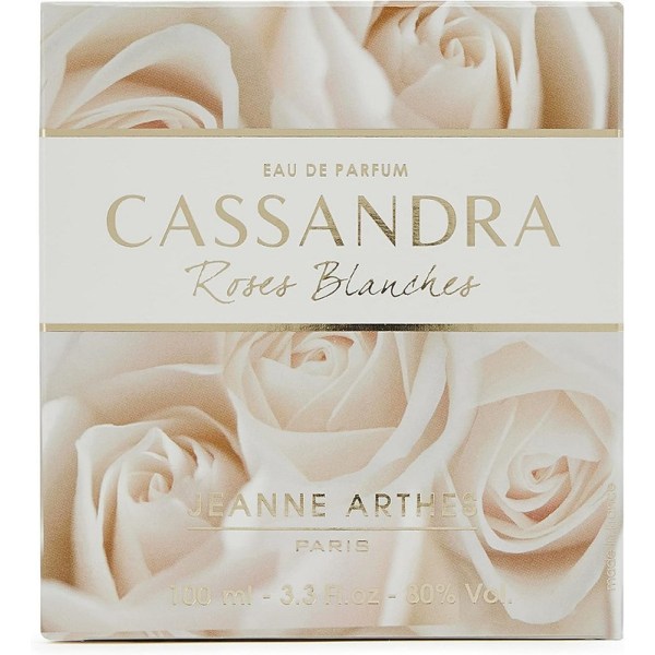 Cassandra Roses Blanches - Eau de Parfum - Dam - Tillverkad i Frankrike - 100ml