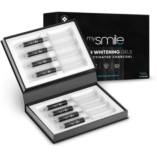 Professional Teeth Whitening Gel Refills 8 x fläckborttagningsmedel