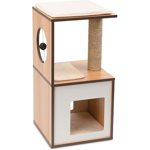 Vesper V-Box Cat Furniture S  walnut