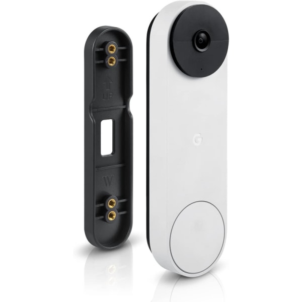Borrfri montering kompatibel med Google Nest Doorbell (batteri) -