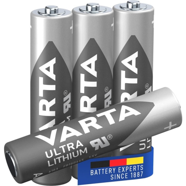 Litium AAA (LR03) batteri (4-pack)