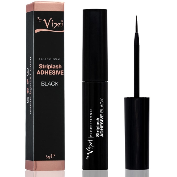 5g Black Eyelash Glue with Brush for Applying Strong, Quick Adhesive Last All Day