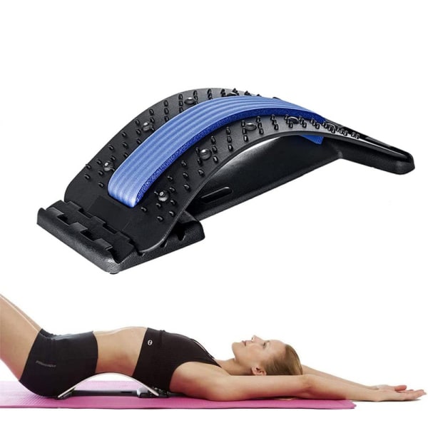 back stretcher, back massage and support, back stretch, adjustable