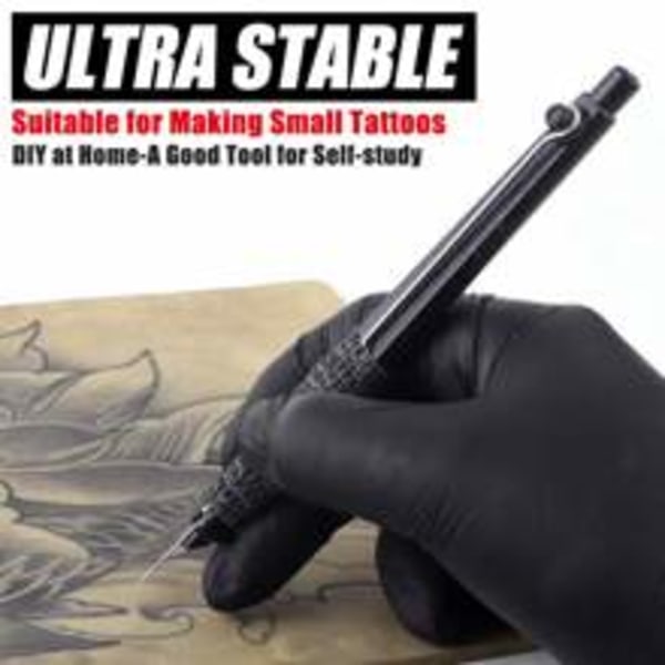 3D Hand Poke And Stick Tattoo Kit DIY With Tattoo Needles Ink Set For Body Art Hand Poke Stick Tattoo Beginners Practice Tool Tattoo Kit