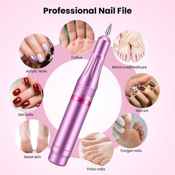 Electric Nail Cutter  11 pedicure set for nail beginners