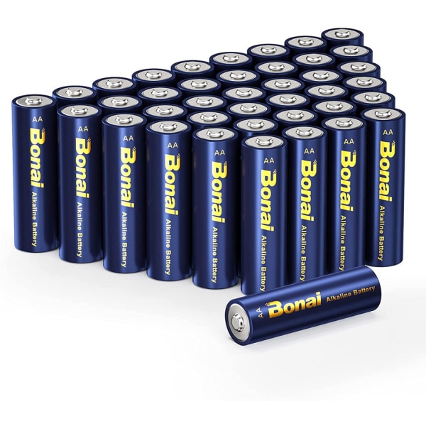 batterier 1,5 V AA batteri LR6 som kraftfulla engångsbatterier,
