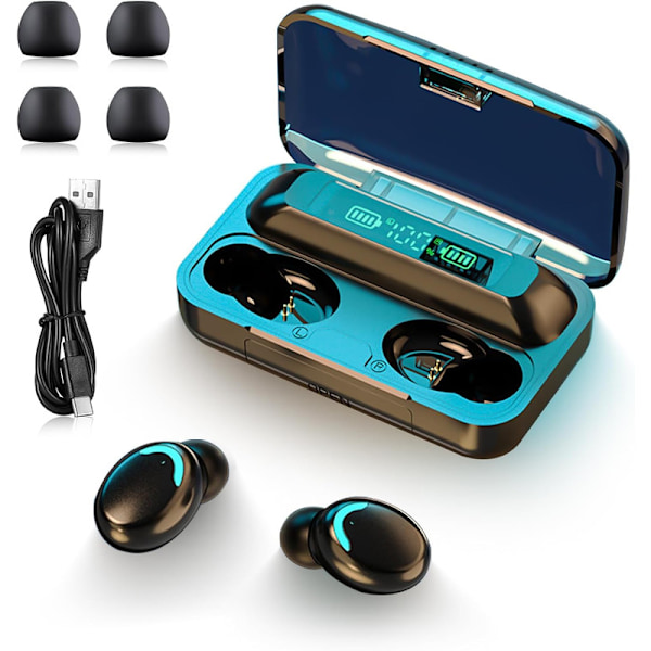 Trådlösa Bluetooth-hörlurar - Hörlurar Trådlösa Bluetooth In-Ear Hörlurar Bluetooth