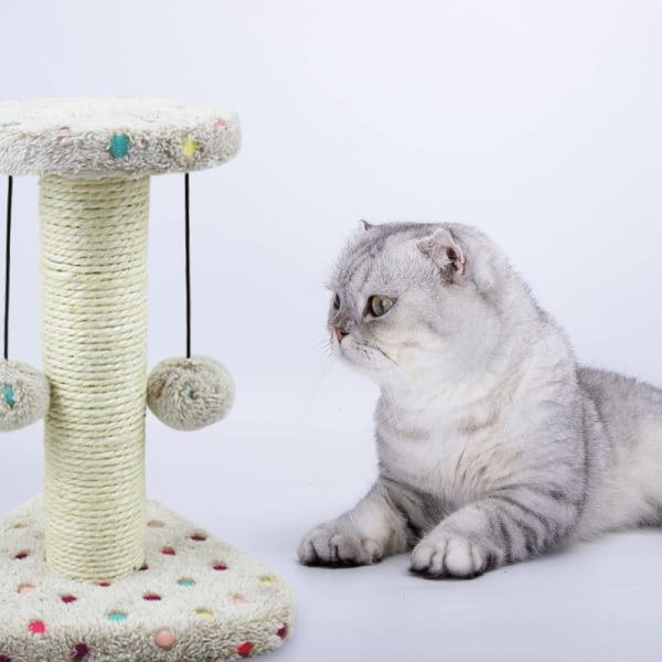 trädklösleksak för katter med olika plattformarOlika storlekar och färger