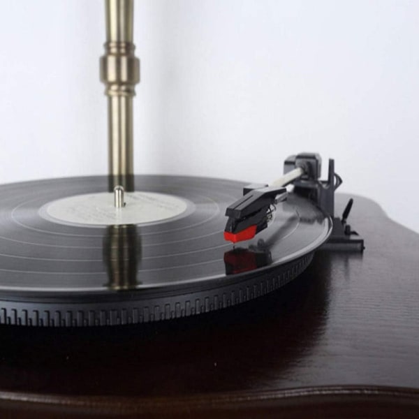 4 delar vinyl skivspelare kassett Universal skivspelare med ersättningsnålar Ruby