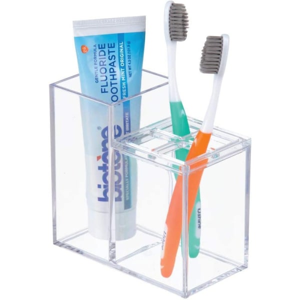 Tandborsthållare, praktisk tandborsthållare