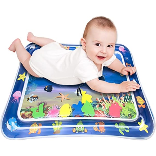 Baby Vattenmatta - Lekmatta för bebisar multifärg 66x50 cm