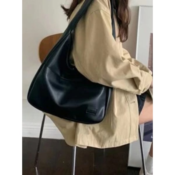 2024 Autumn Winter New Fashion Women Bucket Bag Large Capacity Shoulder Bag Tote Handbag,