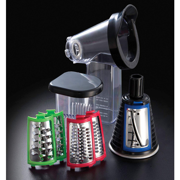 Elektriskt rivjärn, BPA-fria delar, innehåller 3 rostfria stål