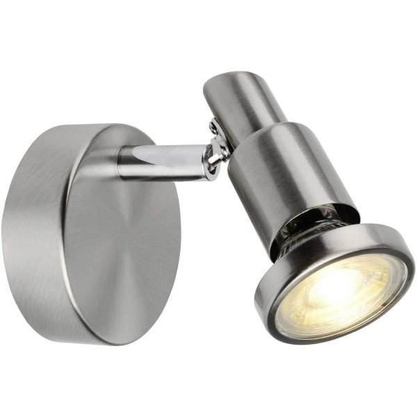 lampa Ryan LED väggspot järn/krom | 1x LED-PAR51, GU10, 5W