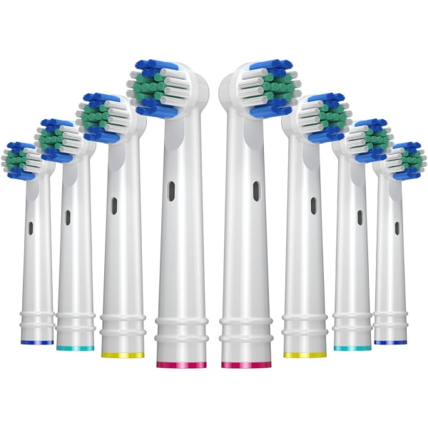 Replacement Brush Heads for Oral B, 8 Pack Electric Toothbrush Heads for Oral B Braun,