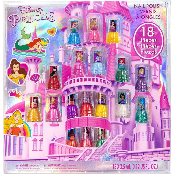 Disney Princess - Townley Girl Castlebox Giftfri