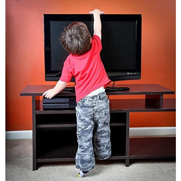 [2-pack] Anti-tip möbelremmar, Canwn Justerbar anti-tip tv-rem 70 cm