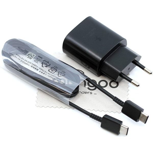 Charger for Original Samsung EP-TA800 25W for Samsung Galaxy