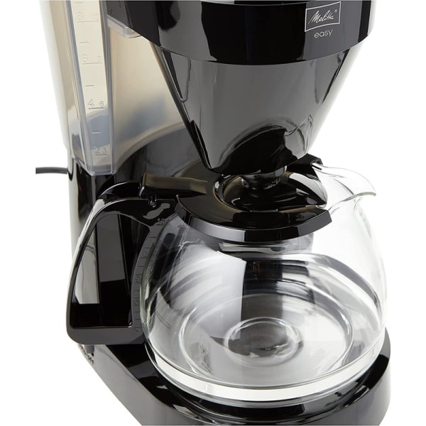 Easy II Melitta Easy kaffebryggare med automatisk avstängning och diskmaskinsäkra delar.