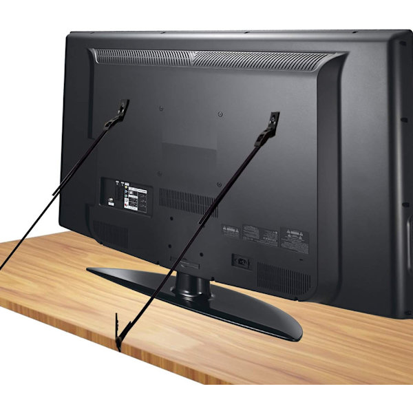 [2-pack] Anti-tip möbelremmar, Canwn Justerbar anti-tip tv-rem 70 cm