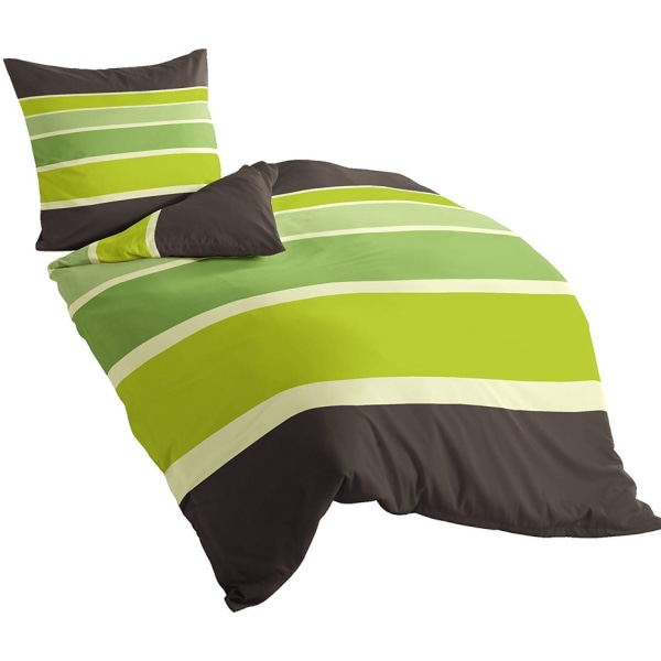 Sängkläder Maco Satin Lime 18, 135cm x 200cm