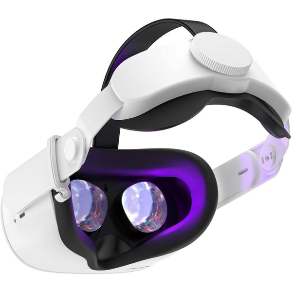 Head Strap för Oculus Quest 2 - Elite Strap Replacement för Meta/Oculus Quest 2,