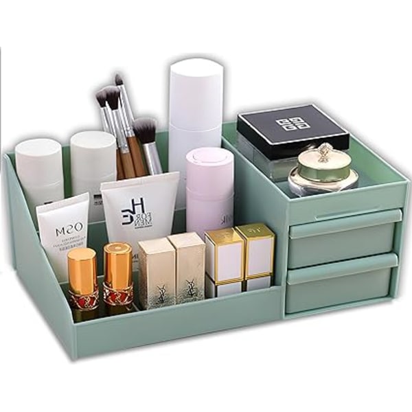 Sminkförvaring med lådor sminkbord smink smink arrangör kosmetika förvaring skönhetsarrangör