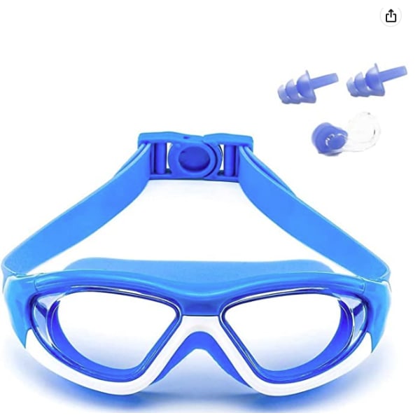 Simglasögon för barn (6-15 år), vattentät simning