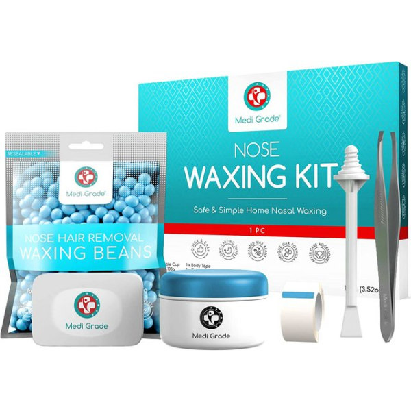 Nose Hair Wax Kit 100g - Complete Nose Wax