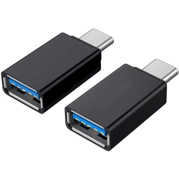 USB-C USB 3.1 to USB 3.0 Adapter, USB Type C Plug 2 Pieces