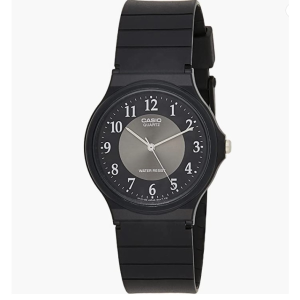 Casio Herr Analog Quartz with Resin Armbandsur MQ 24 1B3LLEF
