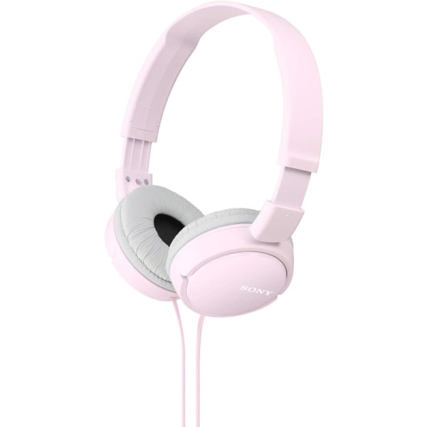 Sony- hopfällbara hörlurar - rosa
