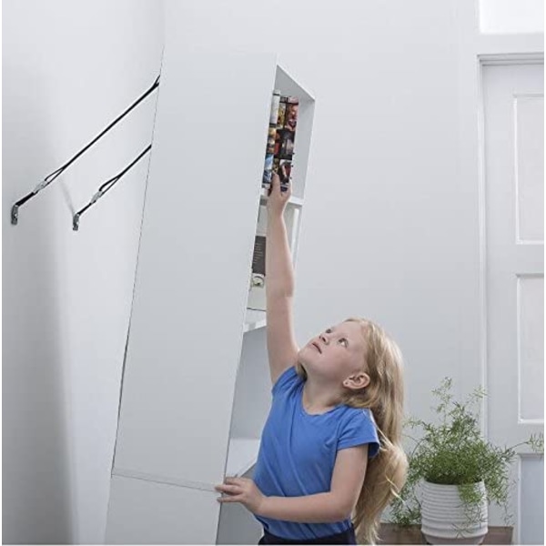 [2-pack] Anti-tip möbelremmar, Canwn Justerbar anti-tip tv-rem 70 cm
