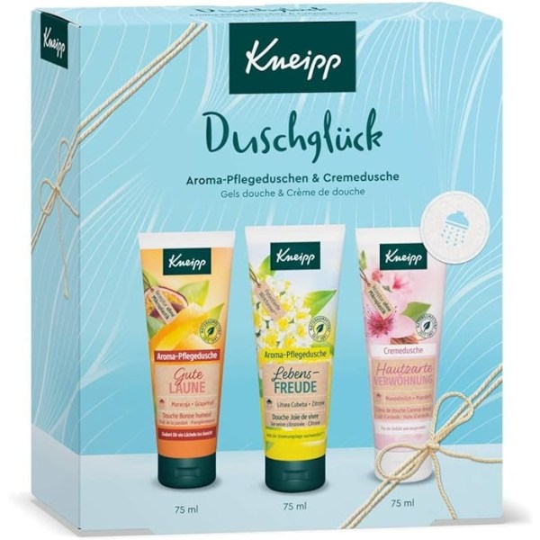 Duschgel Presentset, 3 x 75 ml