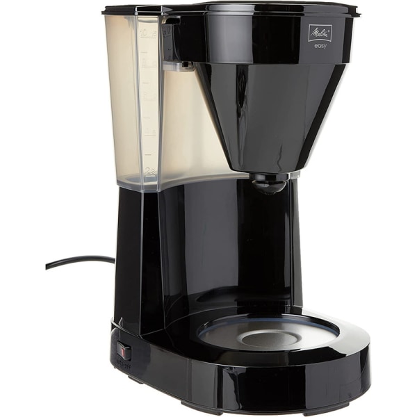 Easy II Melitta Easy kaffebryggare med automatisk avstängning och diskmaskinsäkra delar.