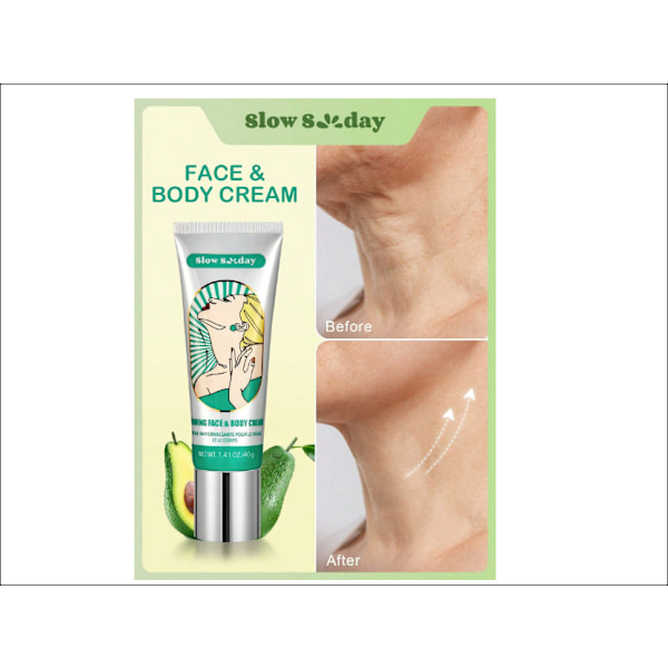 3 pack Firming Face & Body Cream Anti Aging Neck Day & Night Face Cream - Moisturizing, Lifting & Recovery