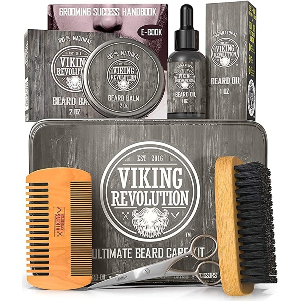 Viking Revolution skäggvårdsset för män