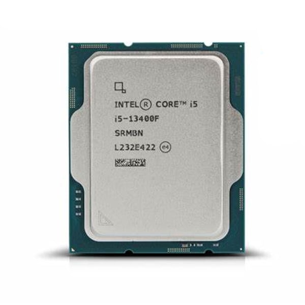 Intel Core i5-13400F processor - förpackad svart