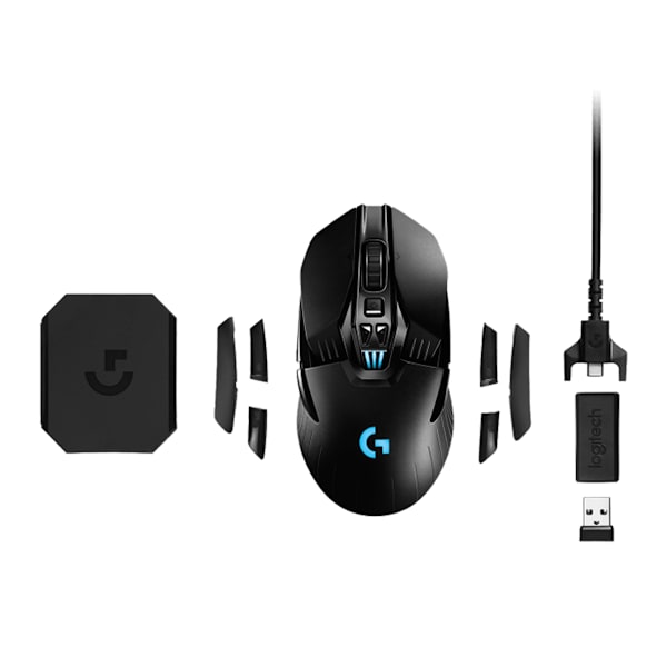 LOGITECH G903 Hero svart Bluetooth USB 25600 DPI spelmus svart