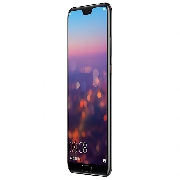 Smartphone Huawei P20 Dubbel SIM 4 / 128 GB svart