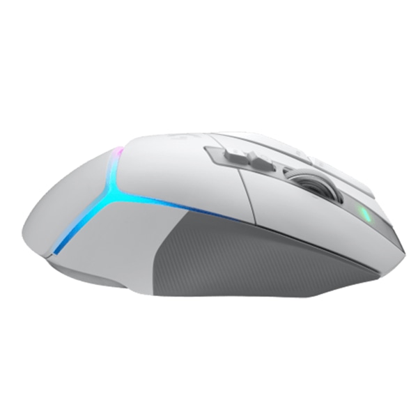 LOGITECH G502 X PLUS White right-handed wireless USB Type-C 25600 DPI gaming mouse vit