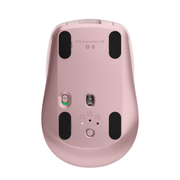 Logitech MX Anywhere 3S Pink Wireless USB Type-C 8000 DPI office mouse rosa