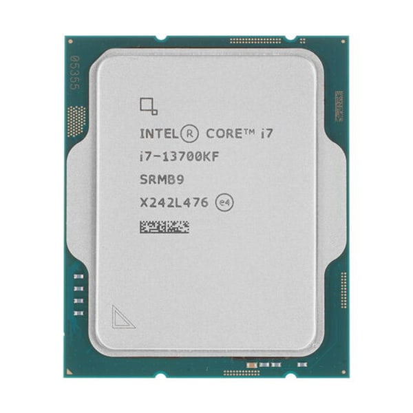 Intel Core i7-13700KF Processor - Förpackad svart