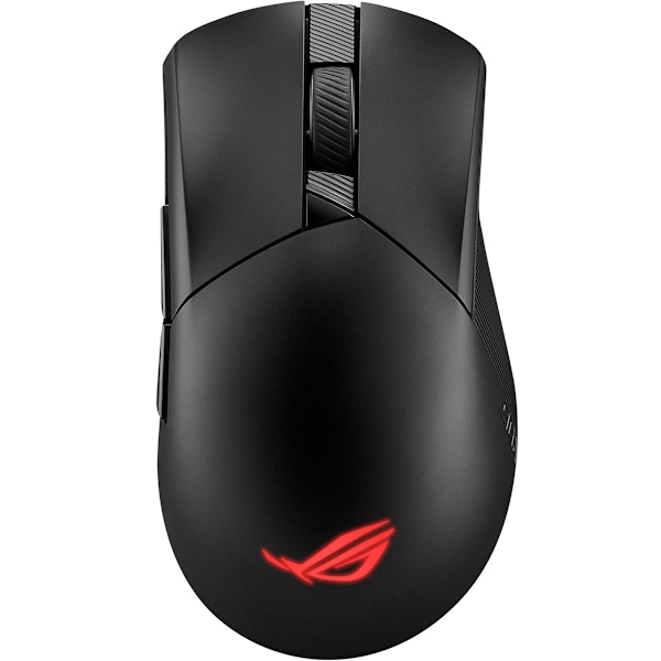 ASUS ROG Gladius III trådlös AimPoint-spelmus, anslutning 36000 DPI-sensor, ROG SpeedNova, utbytbara switchar, Paracord-kabel, svart