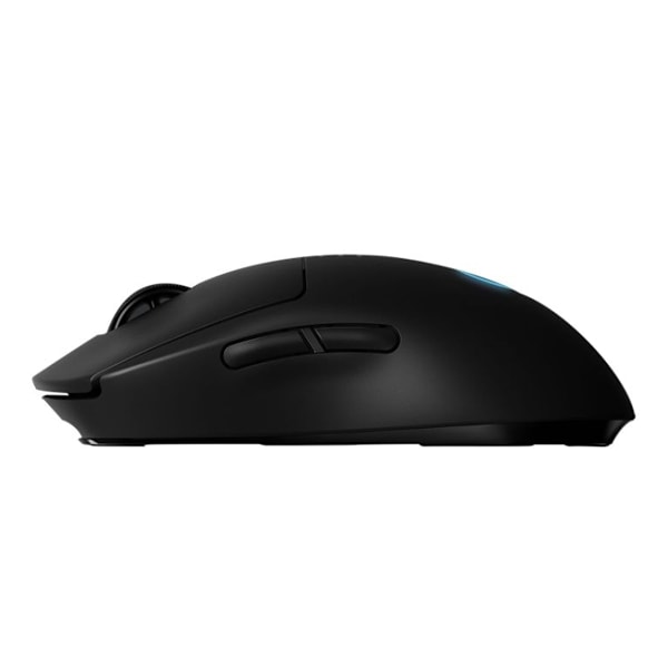 LOGITECH G Pro svart trådlös USB 25600 DPI-spelmus svart