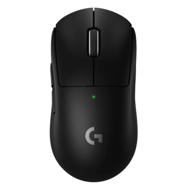 Logitech G PRO X SUPERLIGHT 2 svart trådlös USB Type-C 32000 DPI spelmus svart
