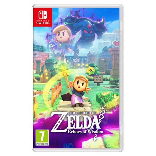 Nintendo Switch: The Legend of Zelda: Wisdom återskapad europeisk version flerfärgad