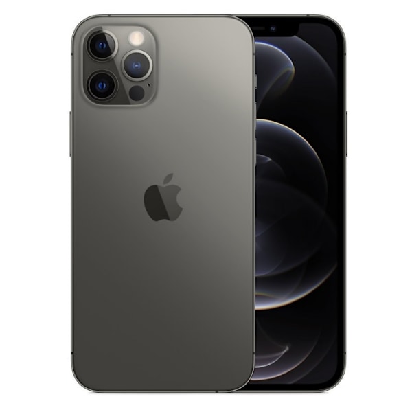 iphone 12 pro max 5G 6 + 256 GB Dubbel SIM Svart